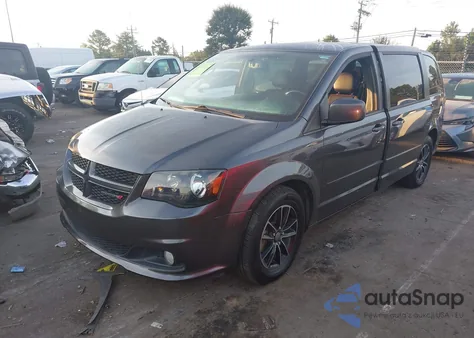 2017 Dodge Grand Caravan Gt from USA, damaged, VIN 2C4RDGEG4HR766955
